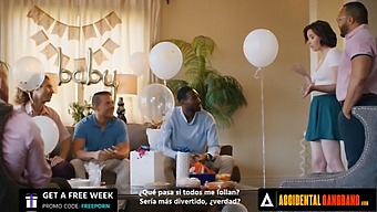 Unintentional Group Sex - Casey Calvert Gets Double Teamed To Alleviate Boredom With French Subtitles