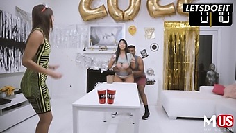 Violet Myers, Una Monella Prosperosa, Festeggia Il Suo Compleanno Con Un Incontro Hardcore Con Un Grosso Cazzo Nero - Letsdoeit