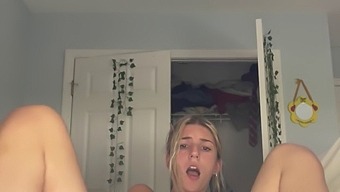 Petite Teen Reaches Orgasm Alone In High Definition Video