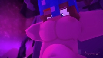 Jenny Di Minecraft In Una Strana Avventura Hentai