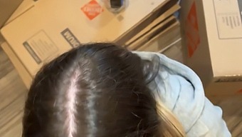 Подгляни За Миниатюрной Идеальностью В Жарком Pov Действии