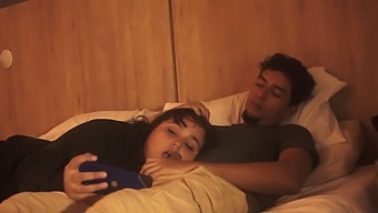 My Stepbrother Made Me Suck His Dick While We Were Laying Down And He Treated Me Like His Little Slut.