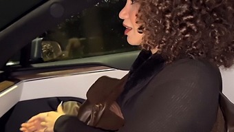 A Young Woman Who Is Into Sexual Activities With Different Men Meets Her Husband’s Friend In A Car.