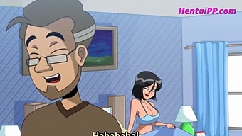 Beautiful Mother With Big Breast Helps Her Step Son To Cum In This Cartoon Porn.